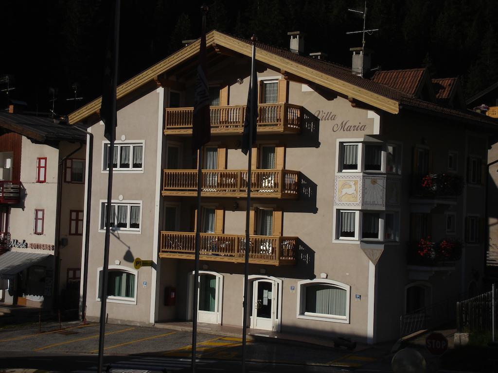Appartamenti Villa Maria Canazei Eksteriør billede