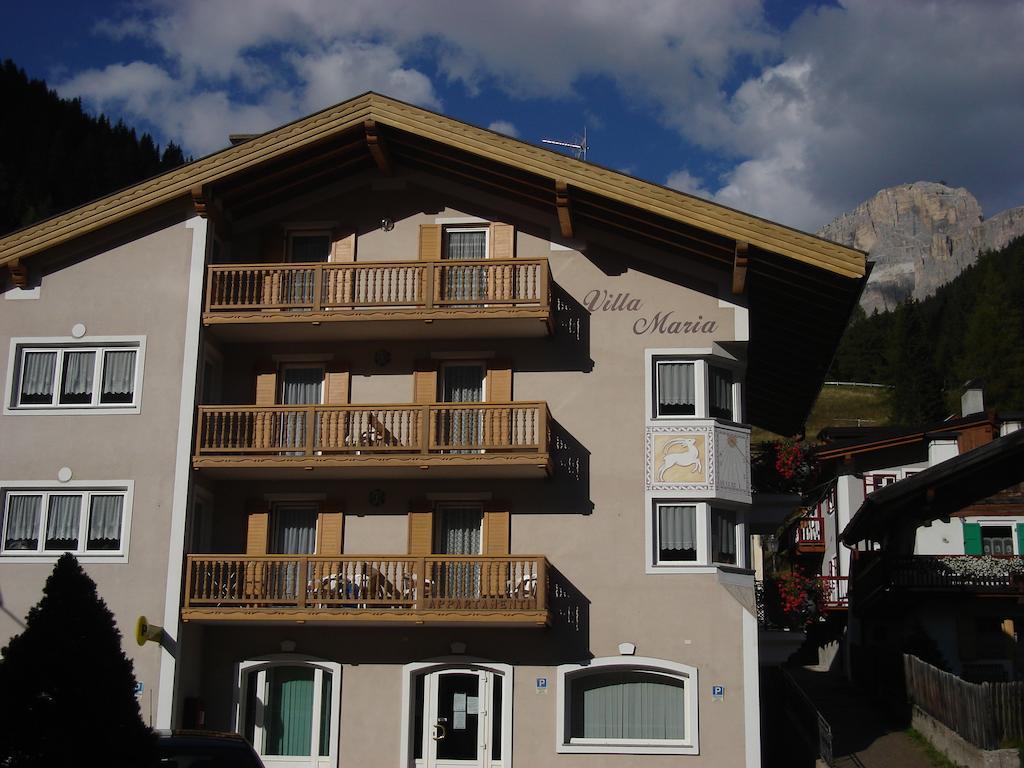 Appartamenti Villa Maria Canazei Eksteriør billede